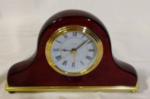 Vintage Mid Century Howard Miller Mantel Clock
