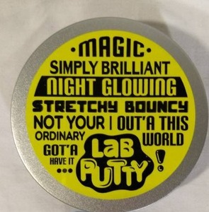 Magic Lab Putty Glow in The Dark