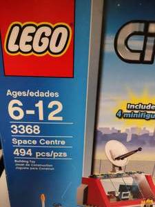 Lego City Space Centre #3368 Includes Poster and Instruction Manuals