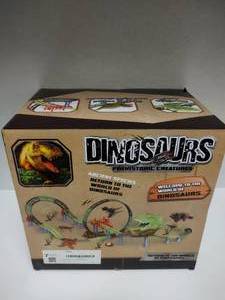 Dinosaur Roller Coaster Dinosaur Cave and Dinosaur Bridge with Lights and Sounds (Brand New)
