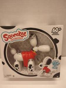 Squeakee Spotty The Dalmatian Balloon Dog (Brand New)