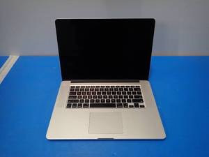 Apple&nbspMacBookPro11,4 A1398 MJLQ2LLA Laptop &nbspIntel(R) Iris(TM) Pro Graphics 5200 Graphics card  16GB DDR3 RAM  15.4 screen w 1920 x 1080 resolution  NO Battery  NO IOS  includes charger