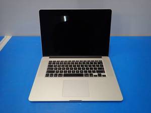 Apple&nbspMacBookPro10,1 A1398 Laptop &nbspIntel Core i7-3615QM  2.30GHz  8GB DDR3L SDRAM  NO HD  NO IOS  15.4 screen w 2880 x 1800 resolution  includes charger
