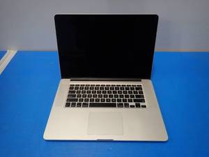 Apple MacBookPro11,3 A1398 MGXC2LLA Laptop &nbspINTEL(R) CORE(TM) I7-4870HQ CPU  2.50GHZ  16GB DDR3L SDRAM  500GB SSD  15.4 screen w 2880 x 1800 resolution  NO Battery&nbsp