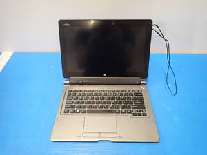 Fujitsu Q665 Tablet &nbspINTEL(R) CORE(TM) M-5Y71 CPU  1.20GHZ  8GB RAM  256GB SSD  includes stylus and keyboard  No charger &nbspNO OS, compatible with windows 7 or 8