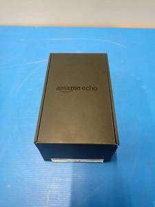 Amazon Echo like new  model&nbspSK705DI Echo  box includes instructions, power cable and remote