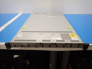 Cisco&nbspUCSC-C220-M3S Server  power supply&nbspUCSC-PSU-650W V02 (x2 units)  RAID card&nbspUCS-RAID-9266CV V01  CPU&nbspINTEL(R) XEON(R) CPU E5-2665 0  2.40GHZ (x2 units)  16GB DDR3L RAM (x8 units, 128 GB total)&nbsp