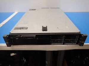 Dell PowerEdge R710 Server  Power supply&nbspA870P-00 (x2 units)  RAID card&nbspE2K-UCP-61-(b)  CPU&nbspINTEL(R) XEON(R) CPU E5540  2.53GHZ (x2 units)  4GB DDR3 RAM (x12 sticks, 48GB total)