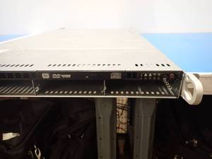 Super Micro&nbsp818-14 Server  Power supply&nbspPWS-1K41F-1R  CPU&nbspAMD Opteron(tm) Processor 6320  2.8GHz (x4 units)  4GB DDR3 RAM (x16 sticks, 64GB total)  NO HD  3.5 HD bays (x3 bays) Includes CAB-AC power