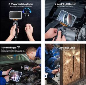 Teslong Articulating Borescope