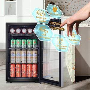 Kalamera Mini Beverage Refrigerator