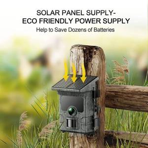 Camcamp Solar Powered Trail Camera