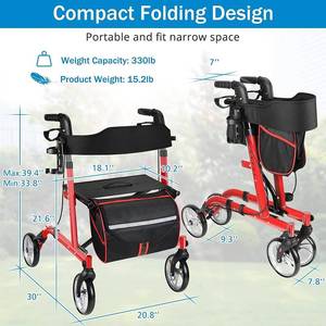 Lenificar Rollator Walker for Seniors