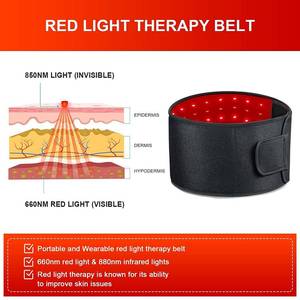 JFYSJH Red Light Therapy Belt