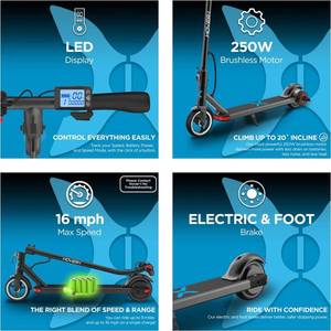 Hover-1 Escape Electric Folding Scooter