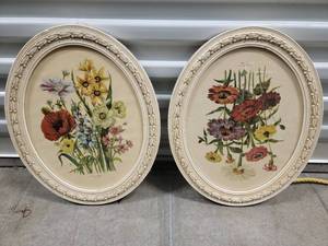 lot 144 image: Framed Flower Prints by Renowned Scottish Artist John Claudius Loudon