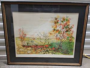 lot 145 image: Kostia-B Original Painting W Certificate of Authentication