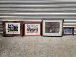 lot 148 image: Native American Assorted Art Prints