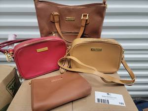 lot 185 image: Lovely Joy Iman Purse Collection