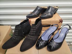 lot 198 image: Assorted Shoe Collection Franco Barbieri Charlie Horse Topshop