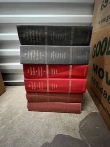 lot 134 image: Rare Collectible Dictionary Collection