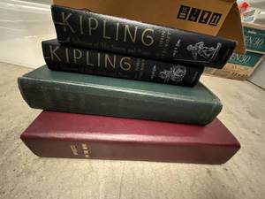 lot 137 image: Collectible Book Collection- Rudyard Kipling, Rare History Costume for the Stage & More