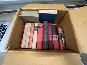 lot 138 image: Classic Collectible Book Collection- Dostoevsky, Kafka, Eugene ONeill, J. D.  Salinger & More