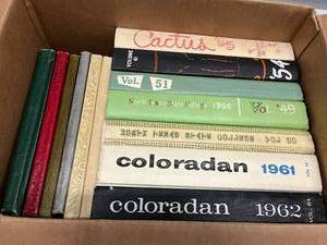 lot 139 image: College Yearbooks 4050s