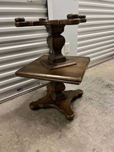 lot 115 image: Wooden Side Tables from the Colonnade Collection