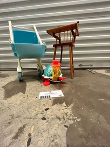 lot 177 image: Vintage Toy Collection