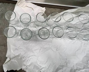 lot 202 image: 20 Wine Glasses Set