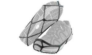 lot 210 image: 2 Yaktrax Walk Cleats for Ice & Snow NEW in Boxes