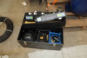 lot 712 image: Hoppy Headlamp Aimer Kit
