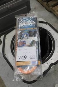 lot 749 image: ZipGripGo Emergency Traction Aid (in original packaging)