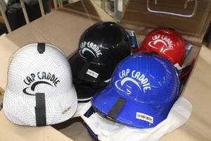 lot 734 image: Lot of (2 Cases) Cap Caddie 12-count