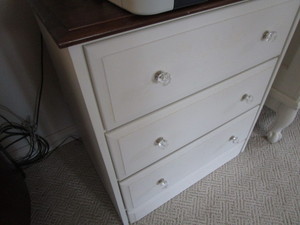 Wooden 3-Drawer Dresser