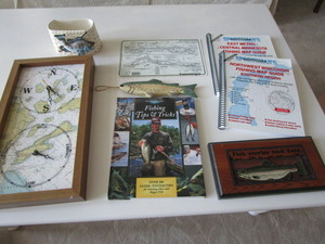 Fishing Maps, Guides