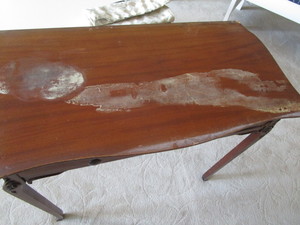 Vintage Hall Table
