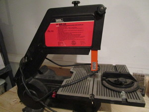 Band Saw, 10 Table Model