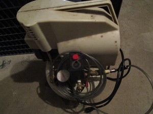 Pancake Air Compressor