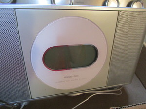 Digital Alarm Clock, CD