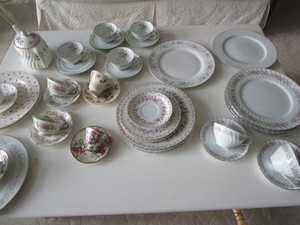 China Tea Pieces