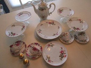 China Tea Pieces