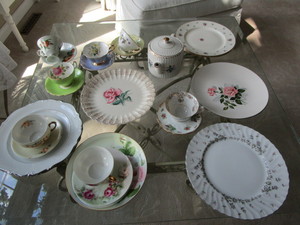 China Tea Pieces