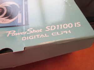 Canon Powershot, iPod