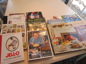 Cook Books & Decorating
