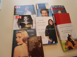 Books - Famous Women