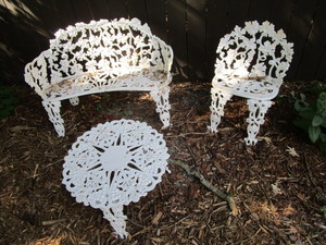 Cast Patio Furniture