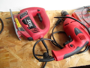 Skil VS jig saw, Toolshop Hammer Drill