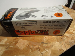 Eagle Angle Grinder